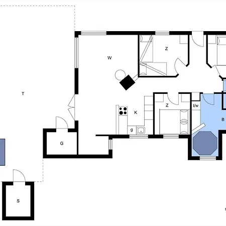Bv251-blavand-kollemarken-16 Σπίτι διακοπών